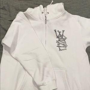 White sweatshirt WESC large